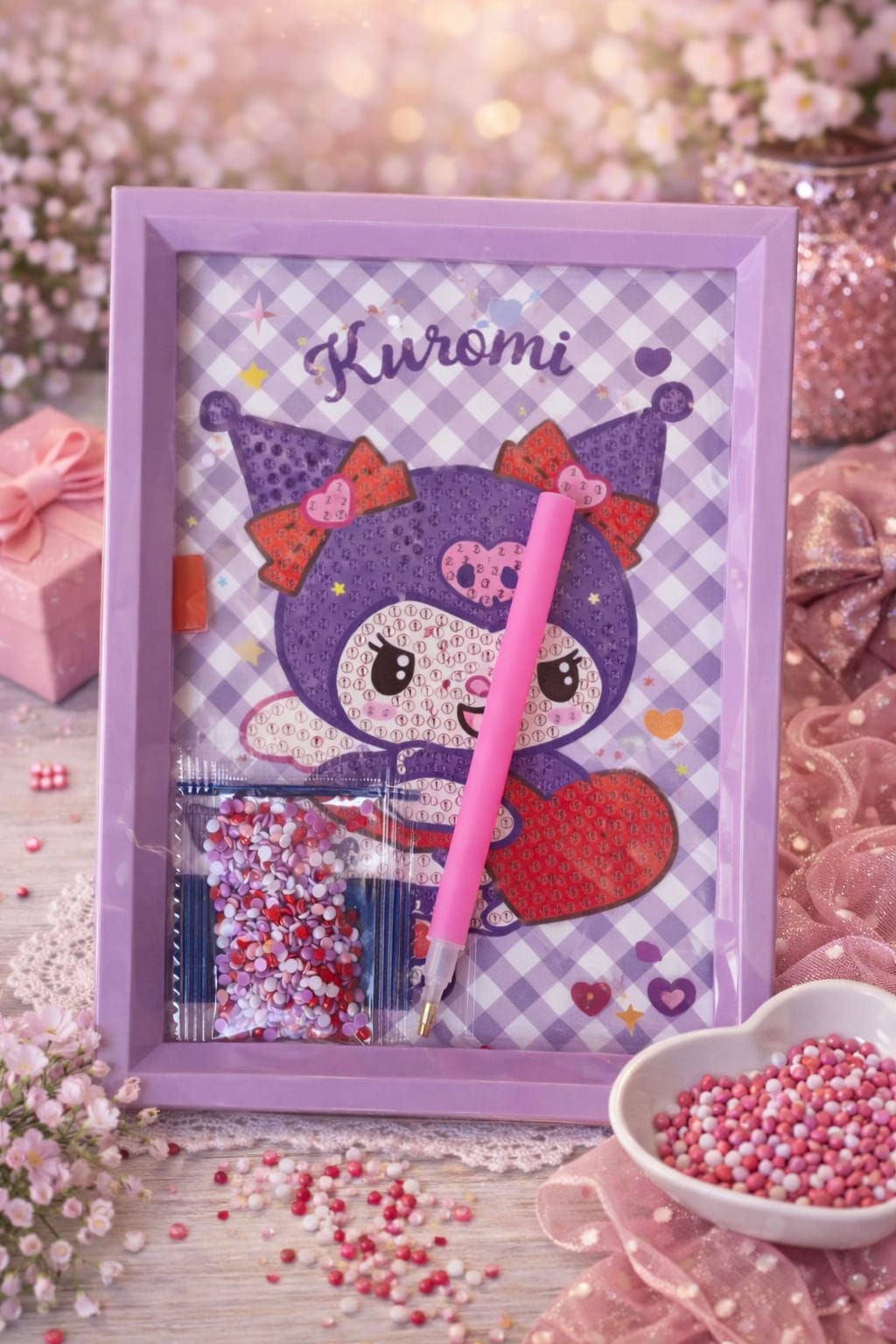 DIY Magnetic Diamond Art Kit