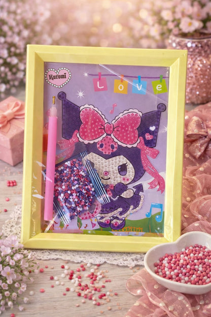 DIY Magnetic Diamond Art Kit