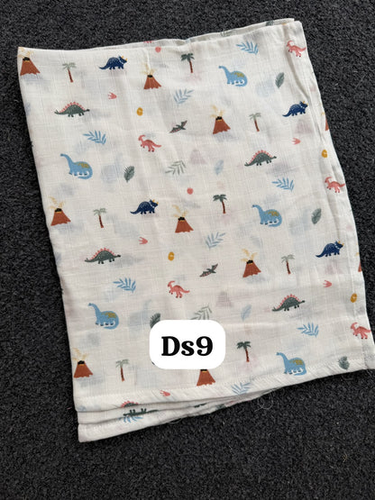 Muslin multipurpose towels| baby swaddles