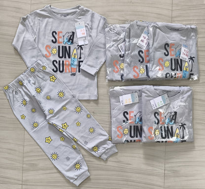 Casual Unisex full sleeve Coords for 6 months to 5yrs! Buy 4@999
