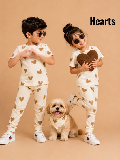 Unisex casual cords | boys and girls cord sets (9m-5 years)
