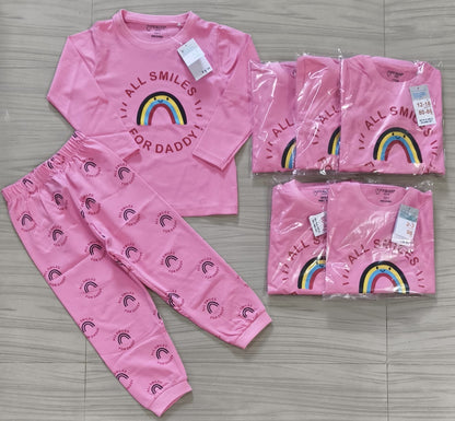 Casual Unisex full sleeve Coords for 6 months to 5yrs! Buy 4@999