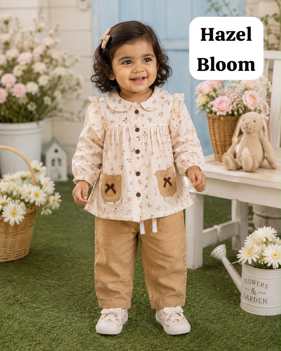 Muslin Frill Coord Sets | Loved by Many | Soft and Breathable Fabric |