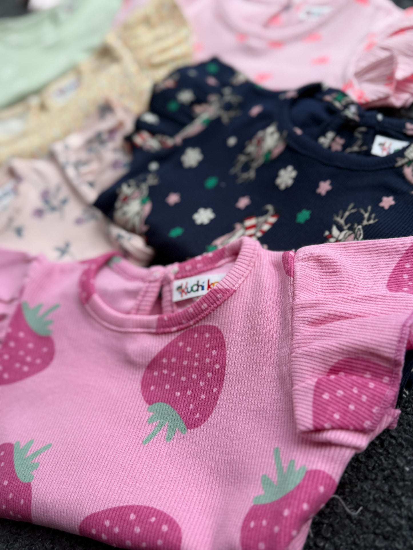 Soft Ribbed Cotton Frill Short Sets | 6m to 3yrs| Summer Edition