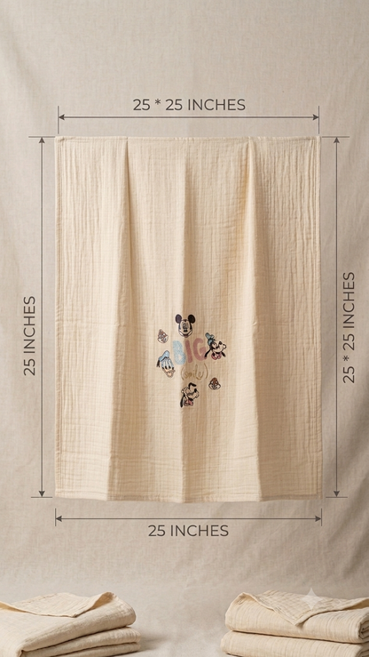 Muslin towels | 25*25 inches