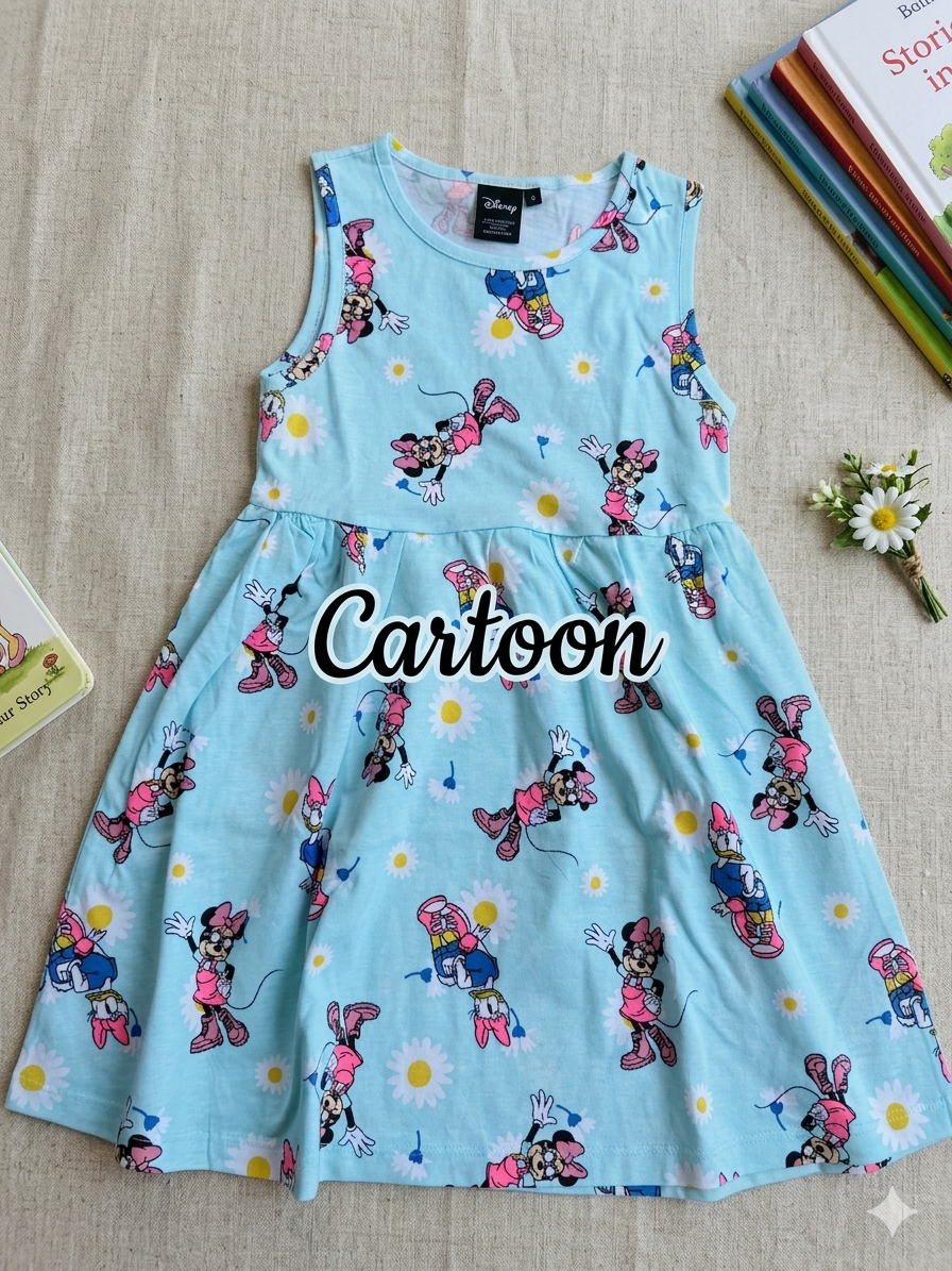 Casual Frocks (4y-10y)