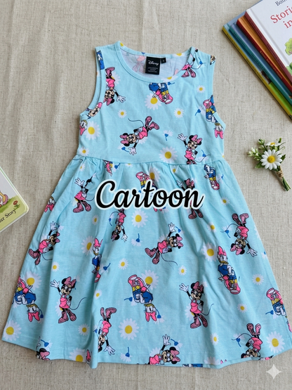 Casual Frocks (4y-10y)