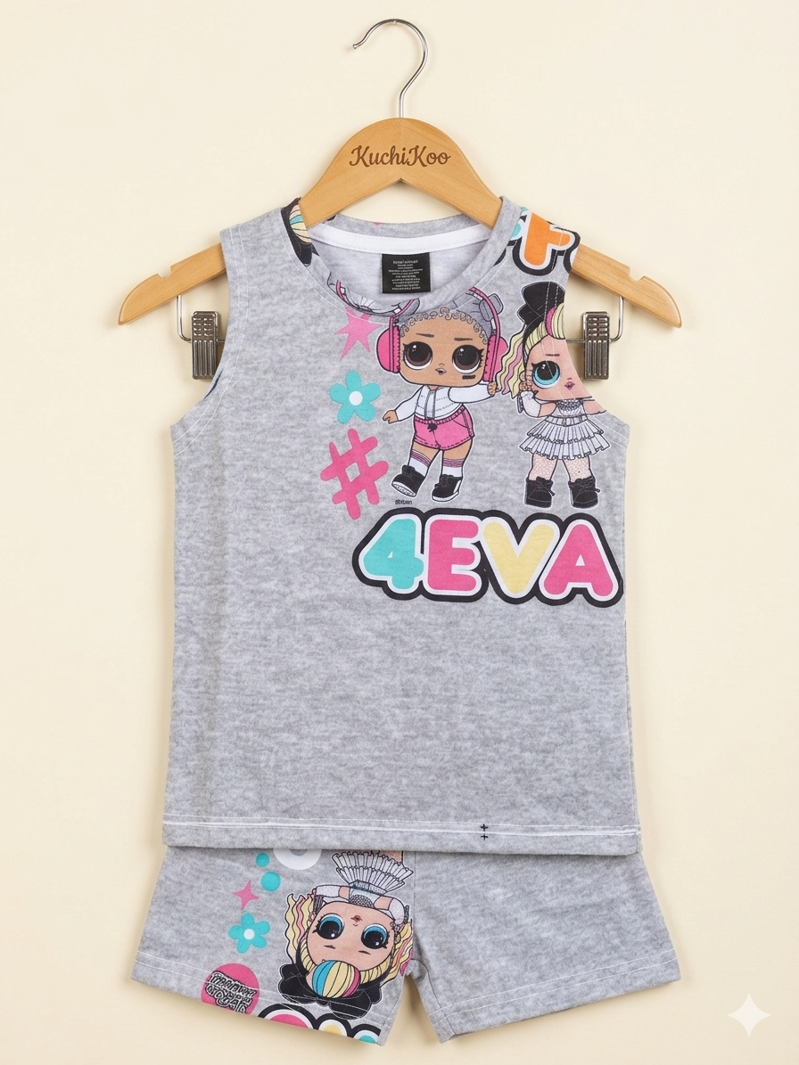 Sleeveless Cord Sets – Unisex