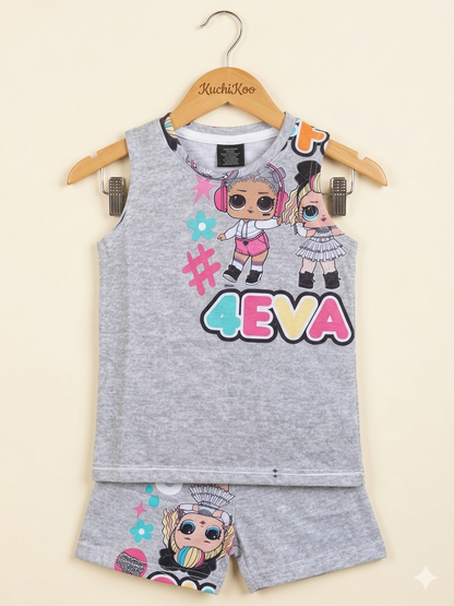Sleeveless Cord Sets – Unisex