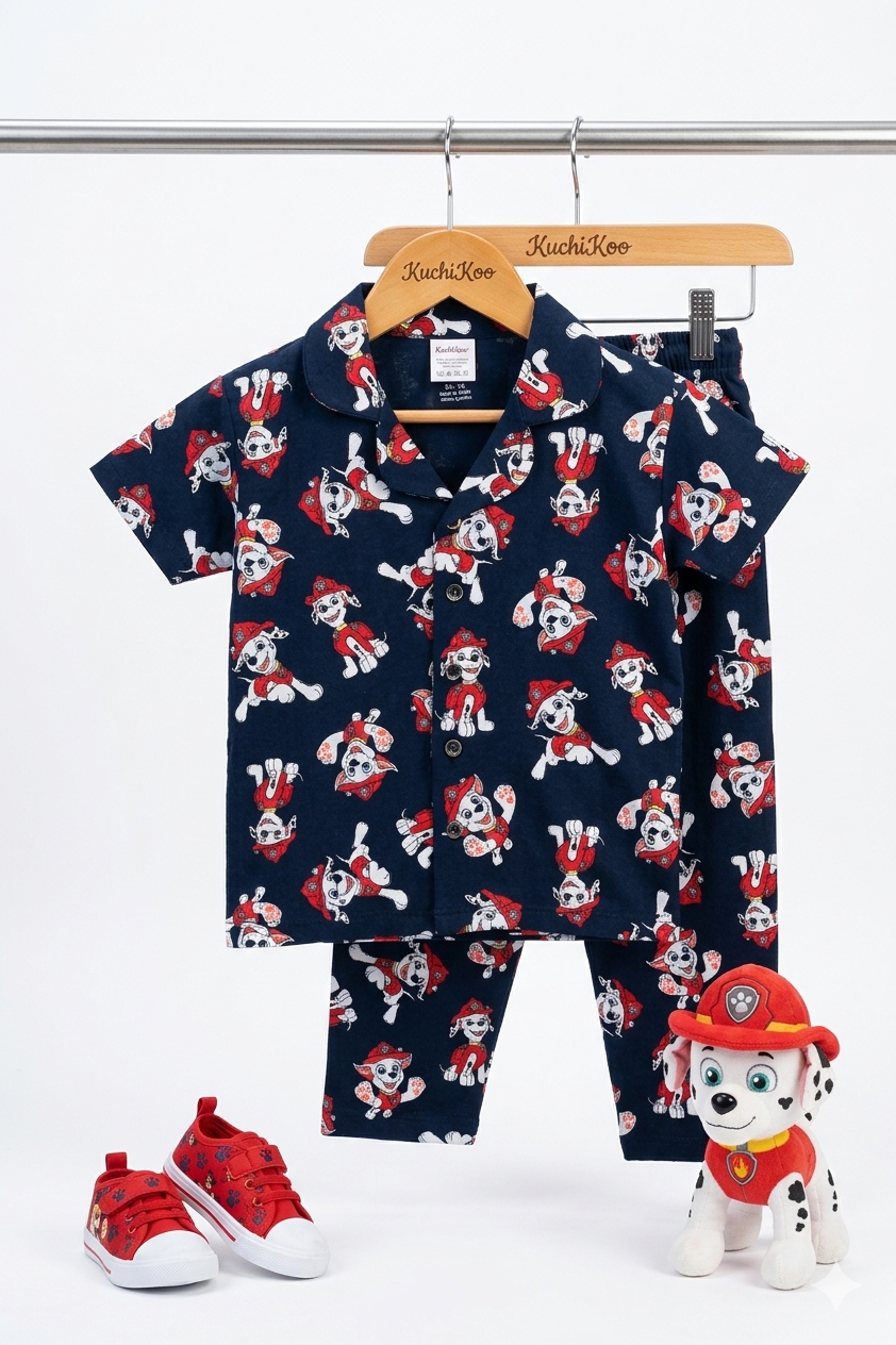 Cotton Night Suit Set