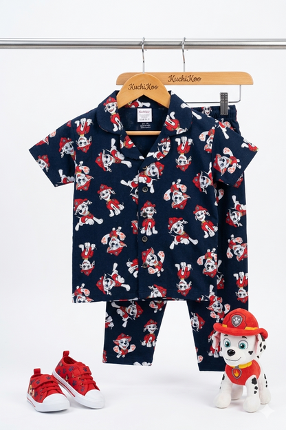 Cotton Night Suit Set