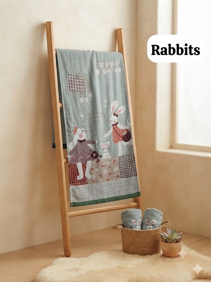 3 layer Muslin Gauze Towels