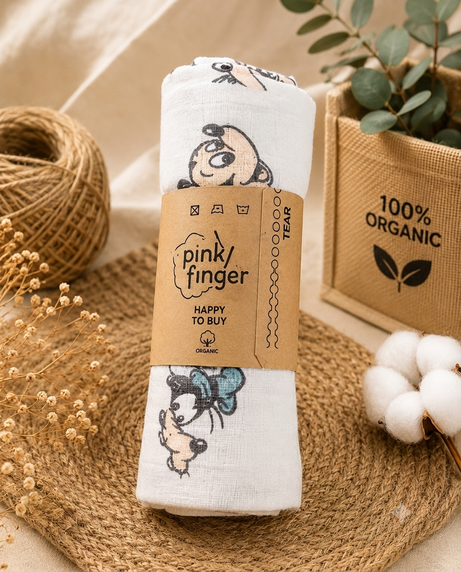 Muslin towels | 25*25 inches
