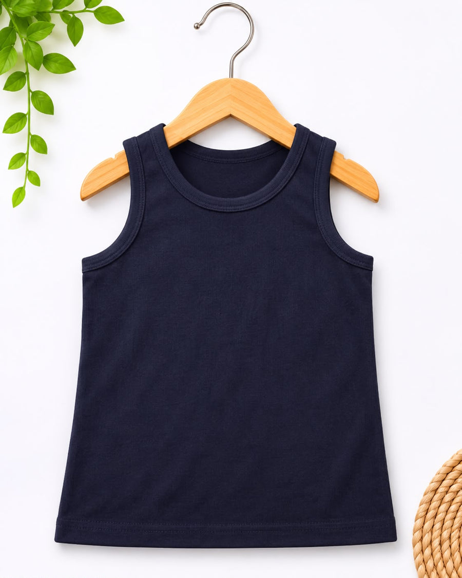 Baby Unisex Sleeveless Vest,5-6 years