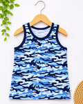 Blue camo