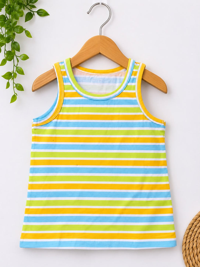 Baby Unisex Sleeveless Vest,5-6 years
