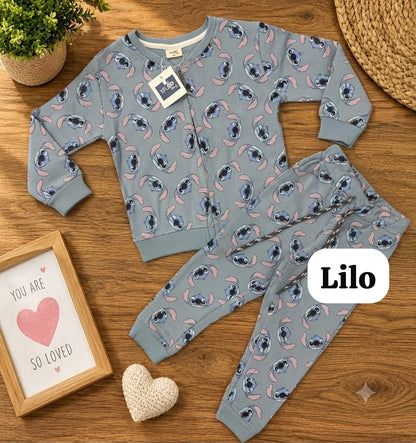 Unisex zipper Sweat Shirts Sets for 6m to 3yrs | loop knit Fabric