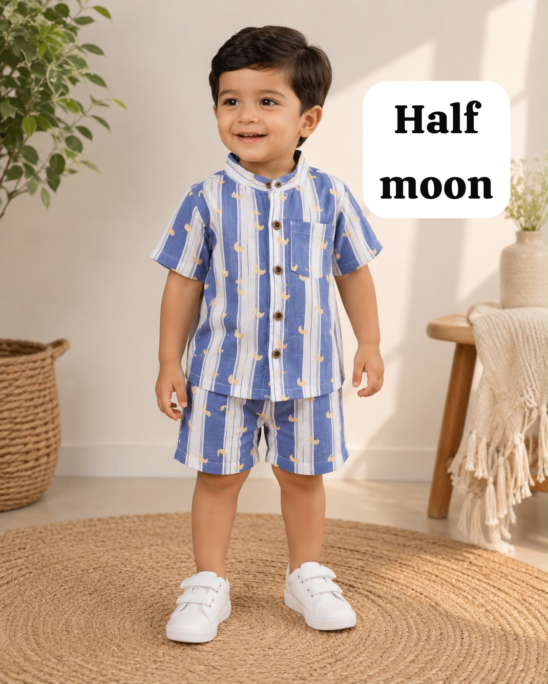 Premium boys cotton & muslin coord Sets | 1year to 5yrs| Premium Feels