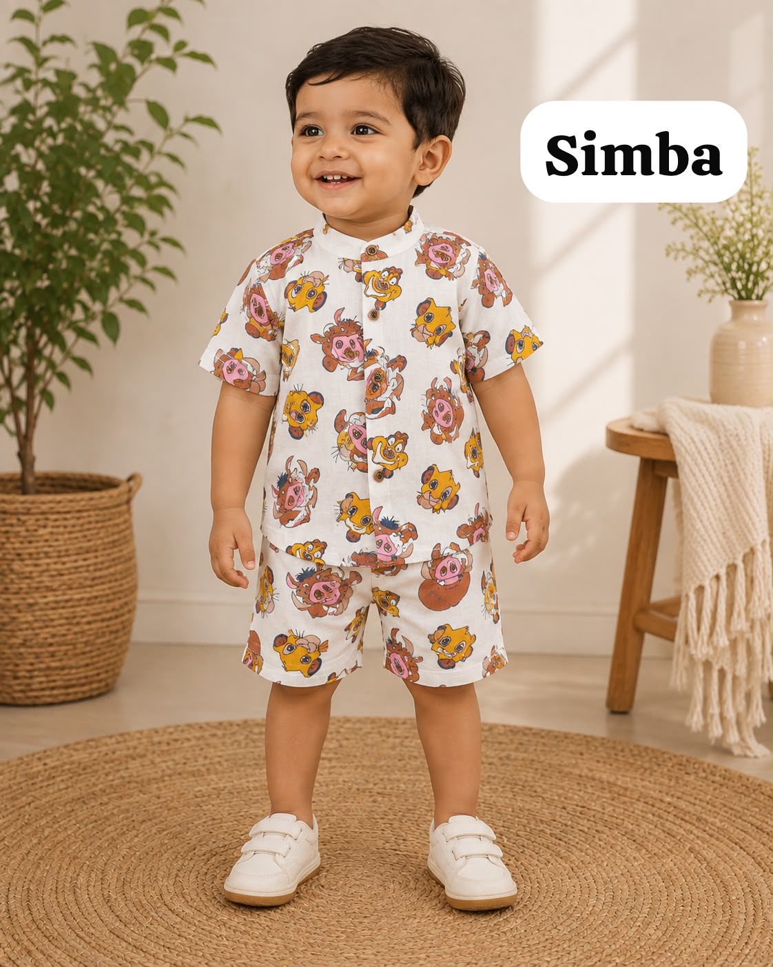 Premium boys cotton & muslin coord Sets | 1year to 5yrs| Premium Feels