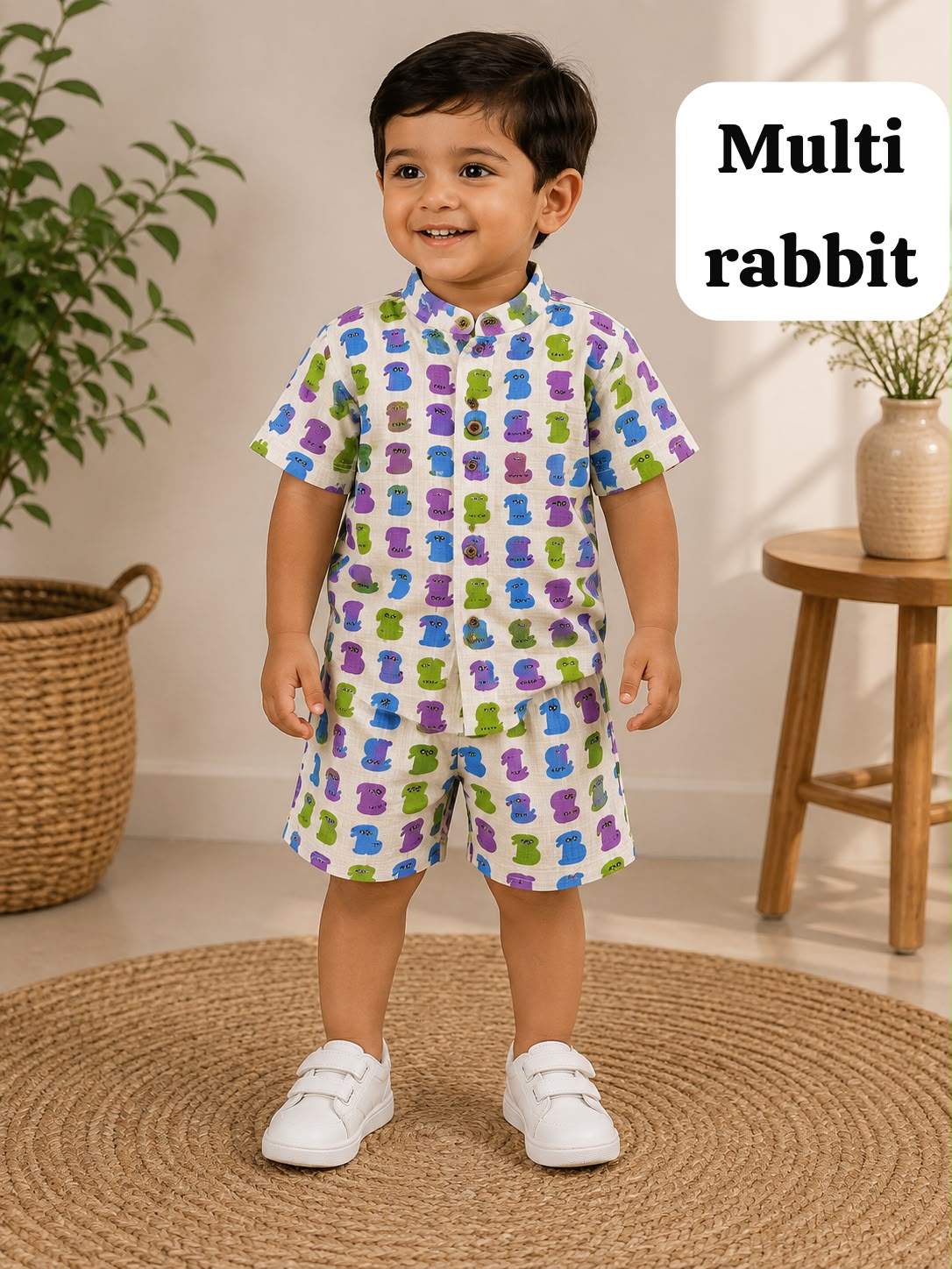 Premium boys cotton & muslin coord Sets | 1year to 5yrs| Premium Feels