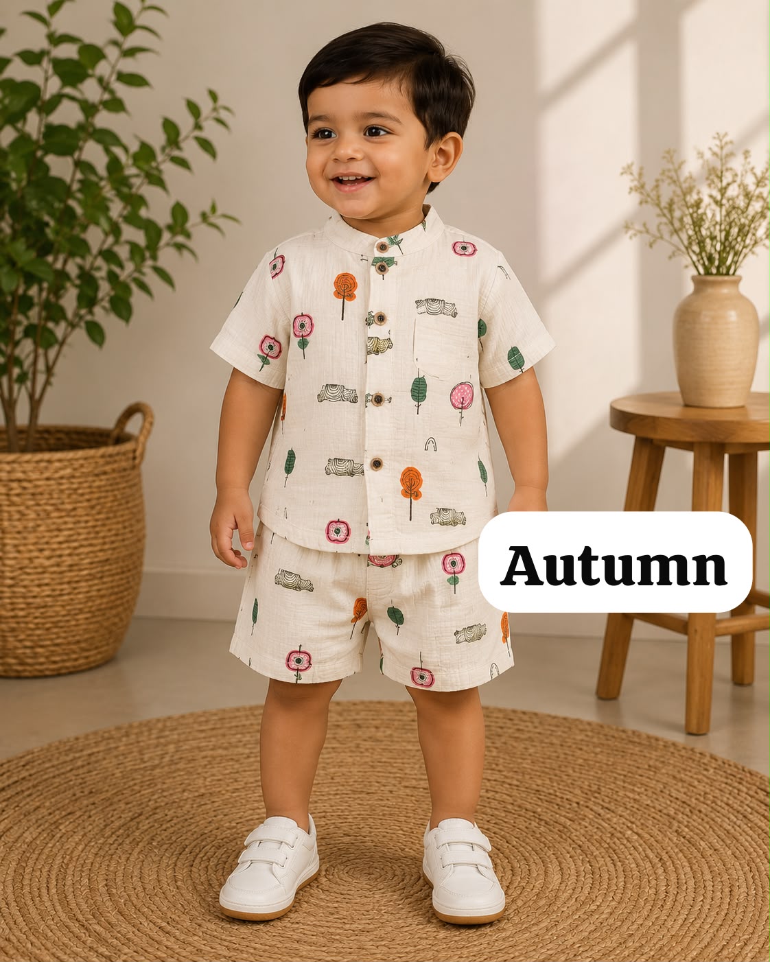 Premium boys cotton & muslin coord Sets | 1year to 5yrs| Premium Feels