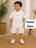 Pastel lines