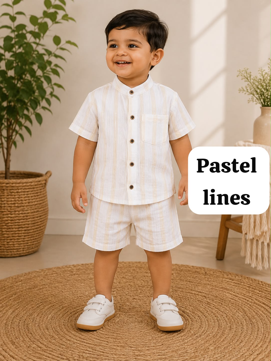 Premium boys cotton & muslin coord Sets | 1year to 5yrs| Premium Feels