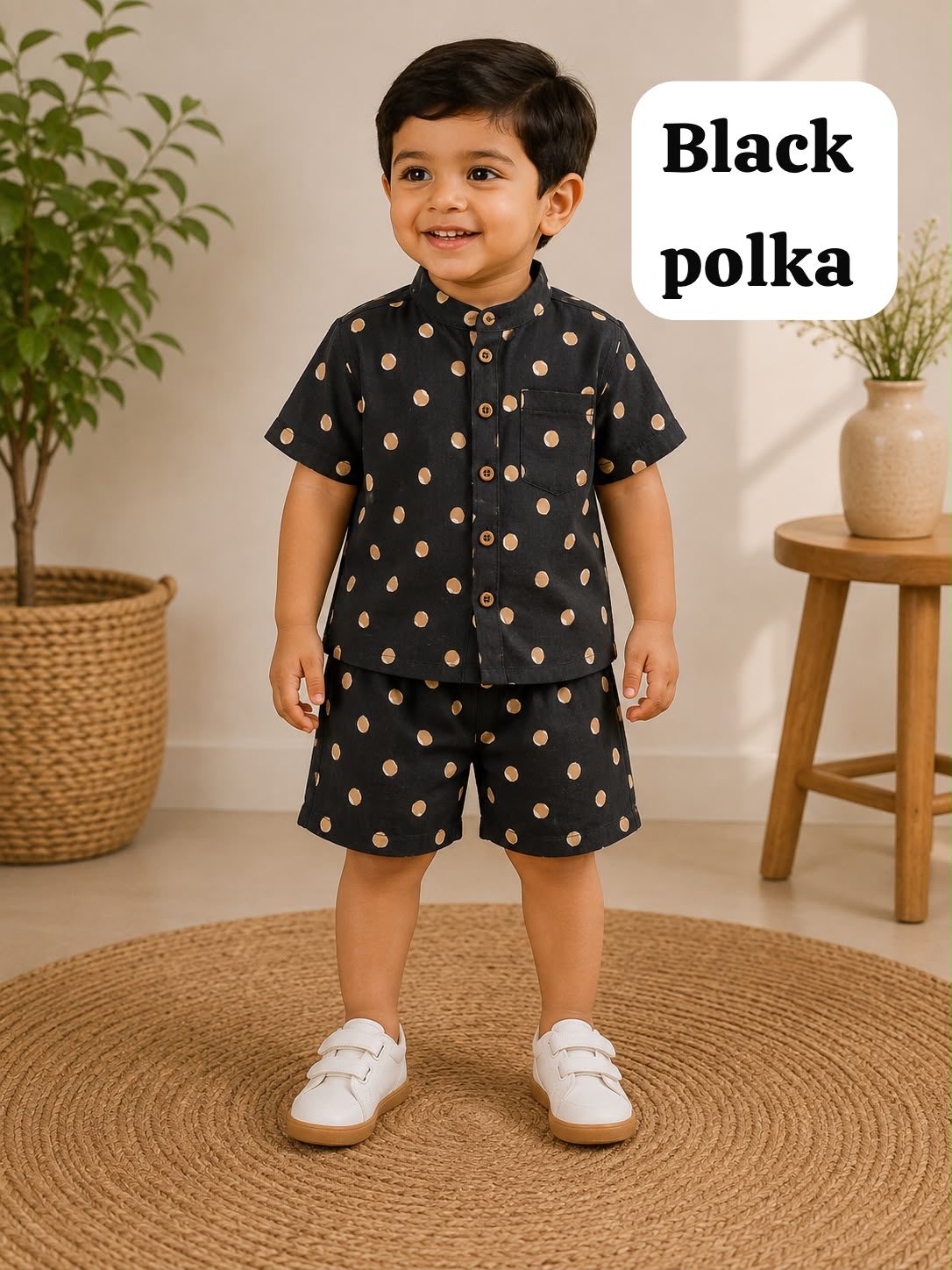 Premium boys cotton & muslin coord Sets | 1year to 5yrs| Premium Feels