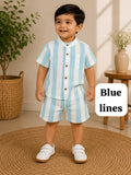 Blue lines