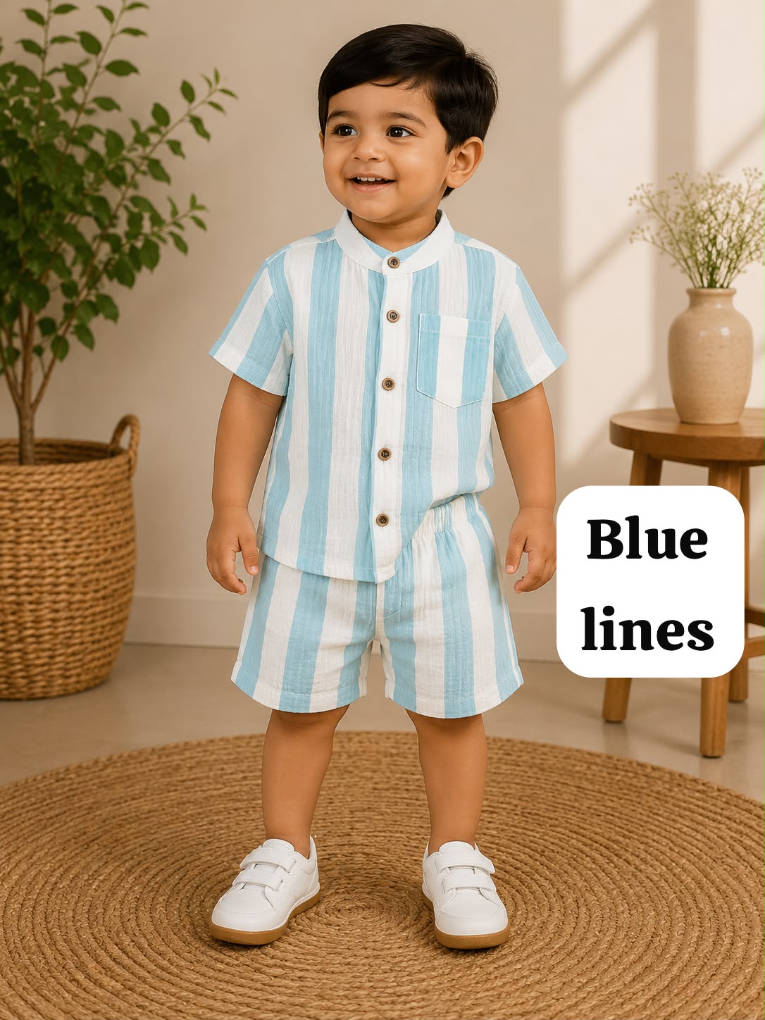Premium boys cotton & muslin coord Sets | 1year to 5yrs| Premium Feels