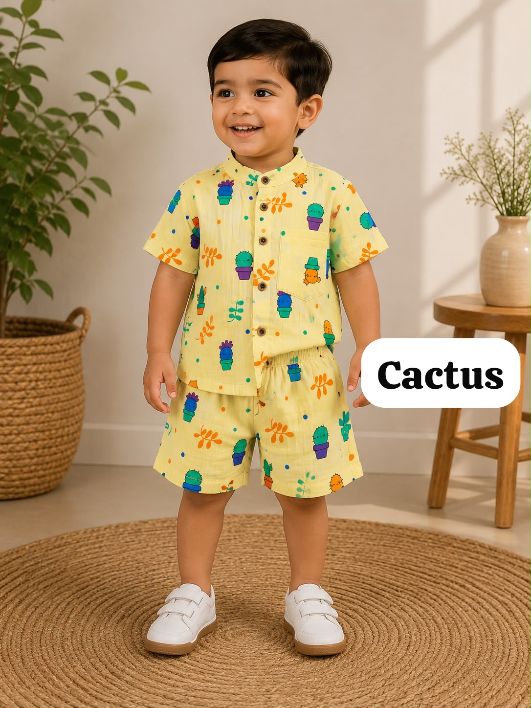 Premium boys cotton & muslin coord Sets | 1year to 5yrs| Premium Feels