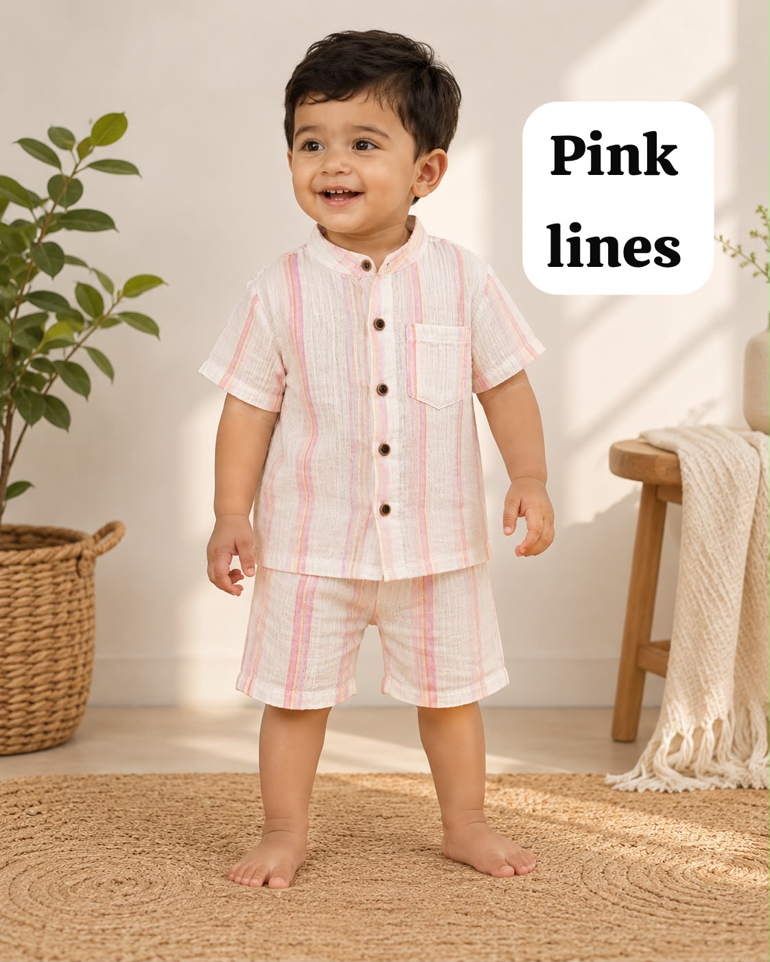 Premium boys cotton & muslin coord Sets | 1year to 5yrs| Premium Feels
