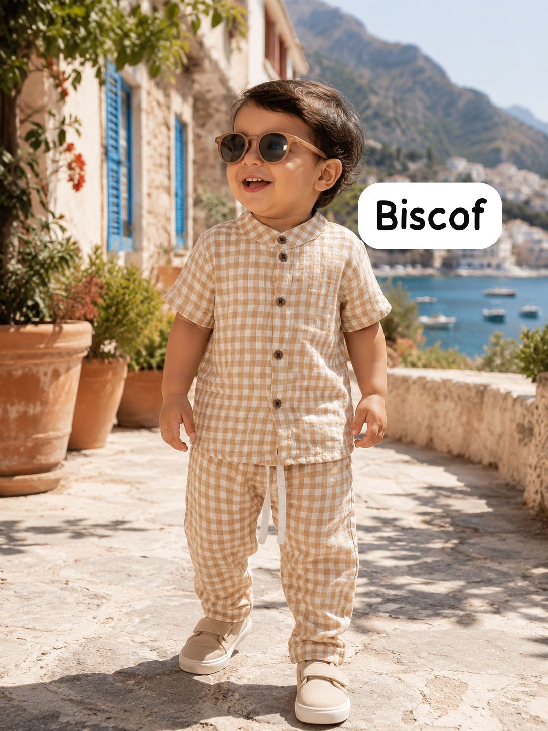 Boys Muslin coord sets| summer boys full pant sets