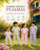 Cotton collar pyjama Sets | summer night suits 1yr to 5yrs
