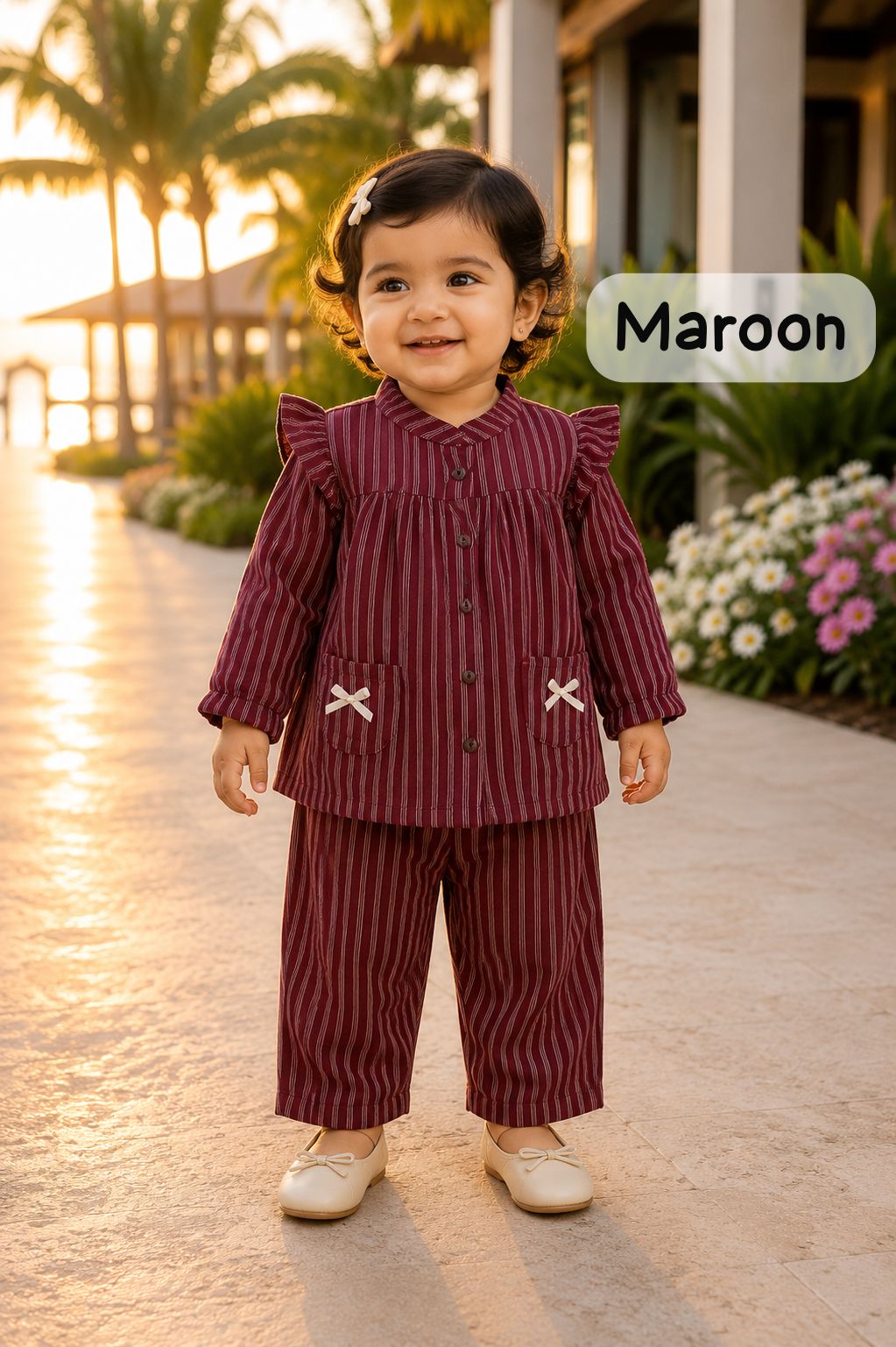 Muslin Frill Coord Sets | Loved by Many | Soft and Breathable Fabric | Perfect for Summer