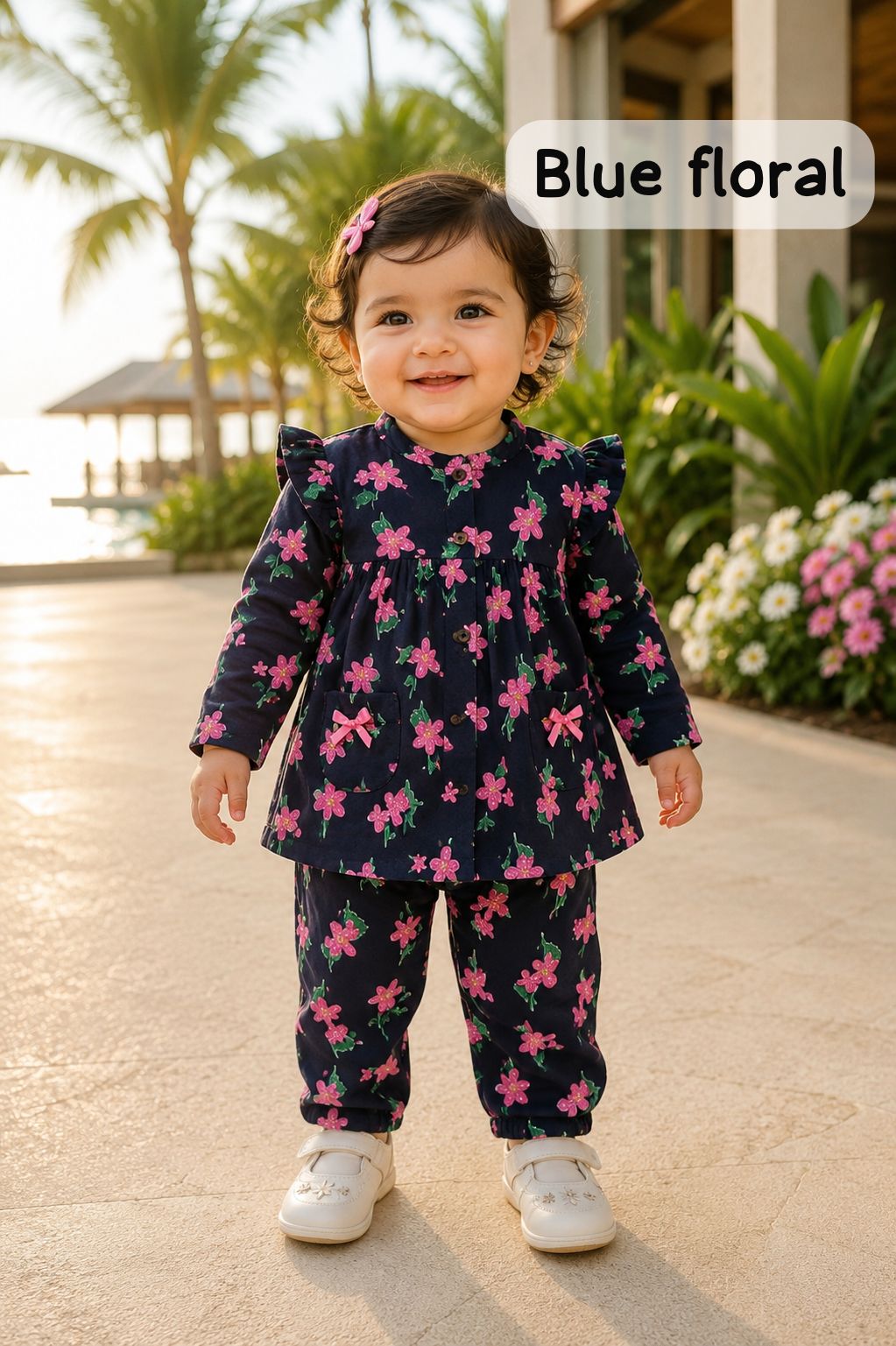 Muslin Frill Coord Sets | Loved by Many | Soft and Breathable Fabric | Perfect for Summer