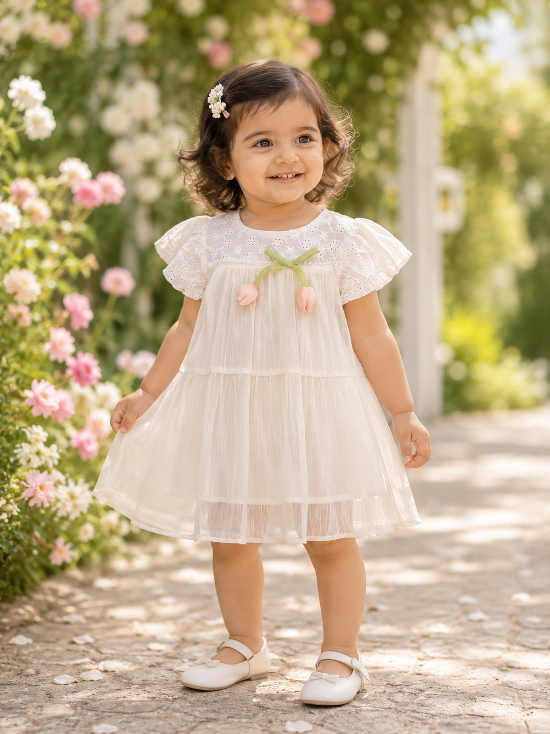 Premium Korean Frock for Baby Girls