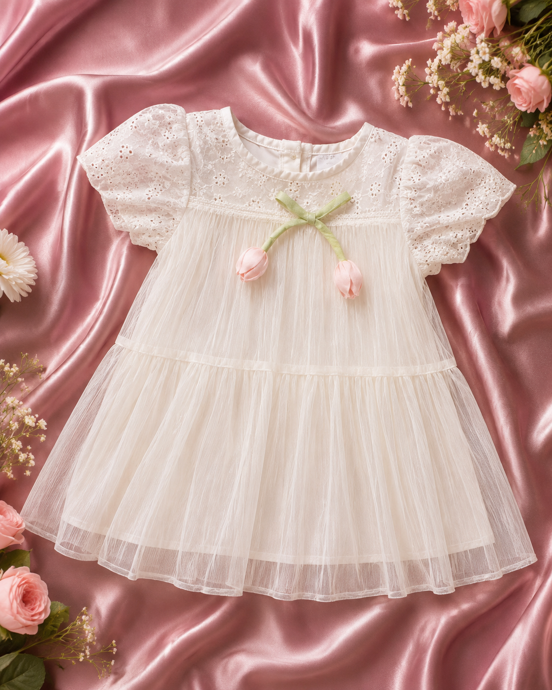 Premium Korean Frock for Baby Girls