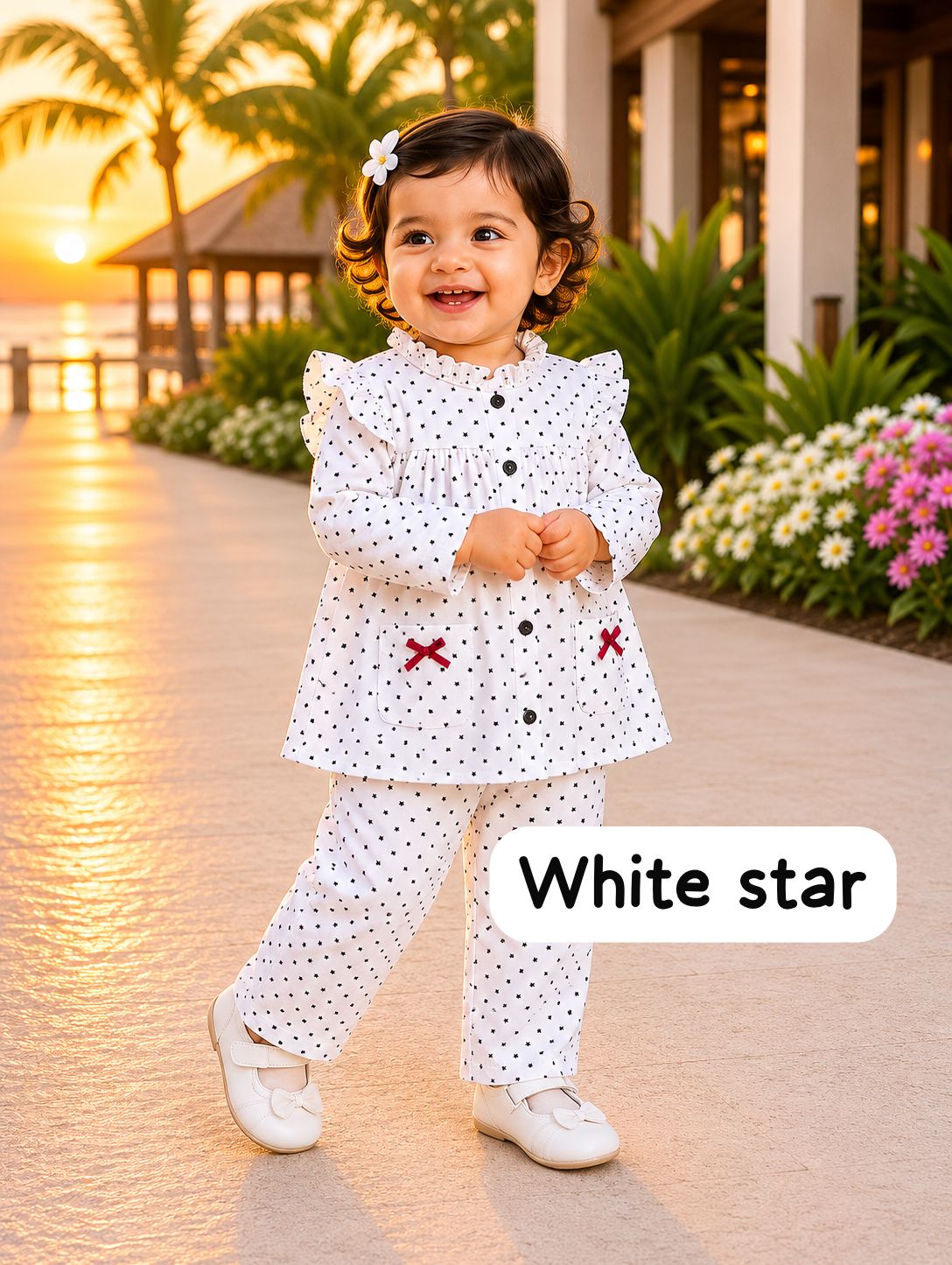 Muslin Frill Coord Sets | Loved by Many | Soft and Breathable Fabric | Perfect for Summer