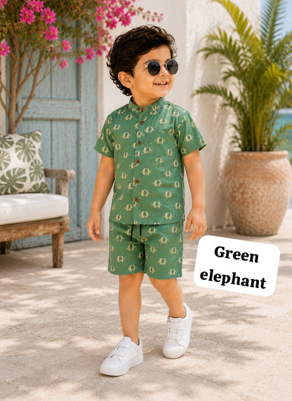 premium boys cotton, muslin cord Sets | 1year to 3yrs| Premium Feels