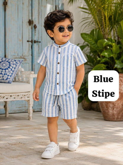 premium boys cotton, muslin cord Sets | 1year to 3yrs| Premium Feels