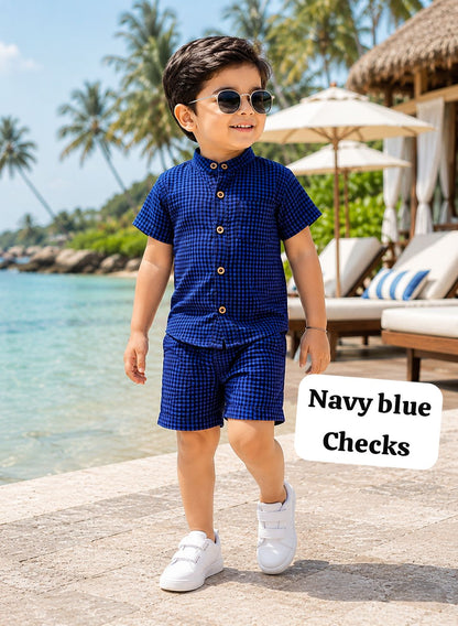premium boys cotton, muslin cord Sets | 1year to 3yrs| Premium Feels