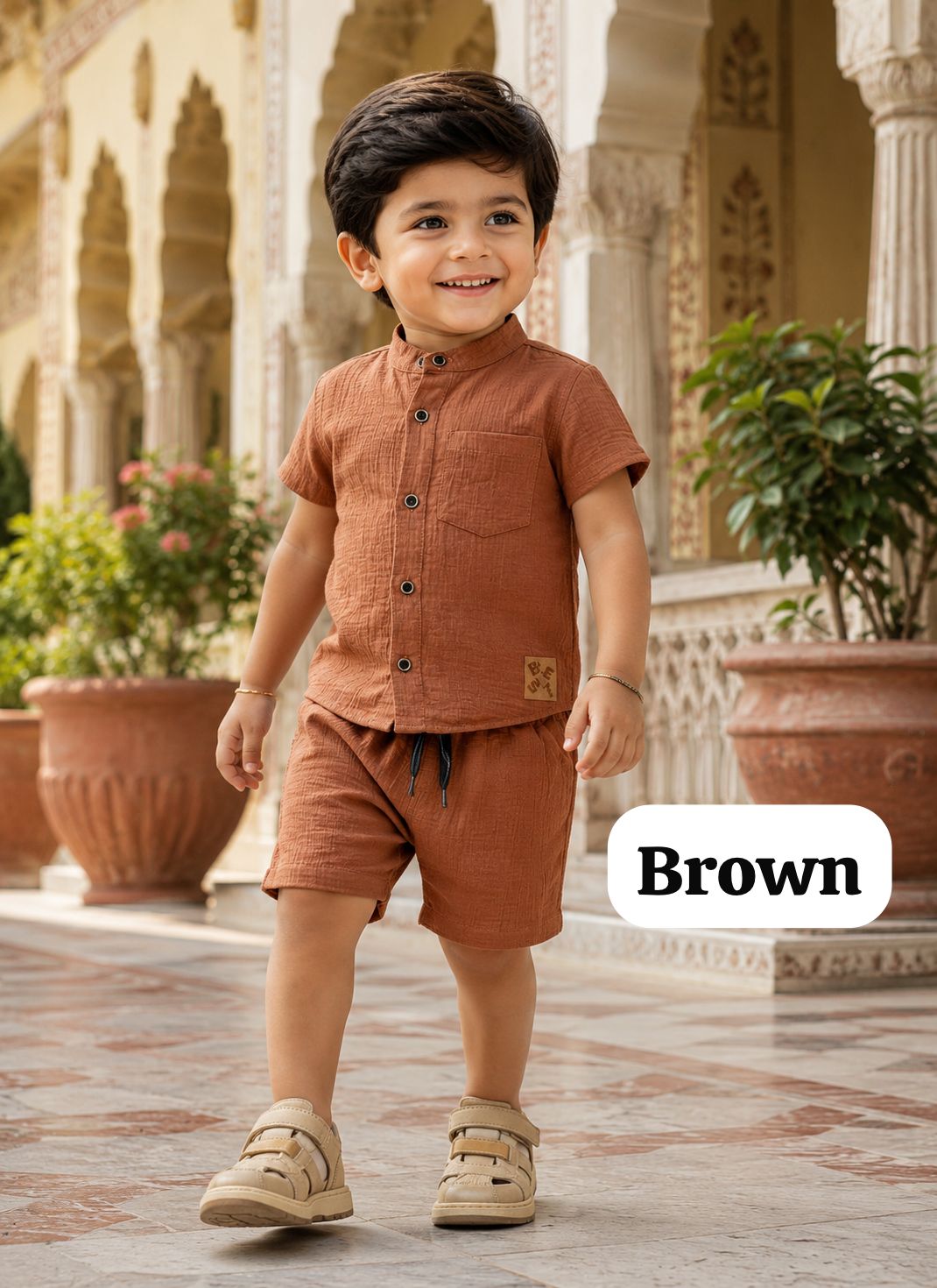 premium boys cotton, muslin cord Sets | 1year to 3yrs| Premium Feels