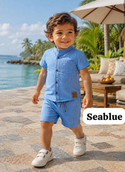 premium boys cotton, muslin cord Sets | 1year to 3yrs| Premium Feels