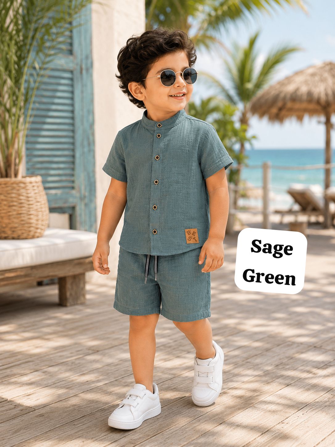 premium boys cotton, muslin cord Sets | 1year to 3yrs| Premium Feels