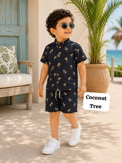 premium boys cotton, muslin cord Sets | 1year to 3yrs| Premium Feels