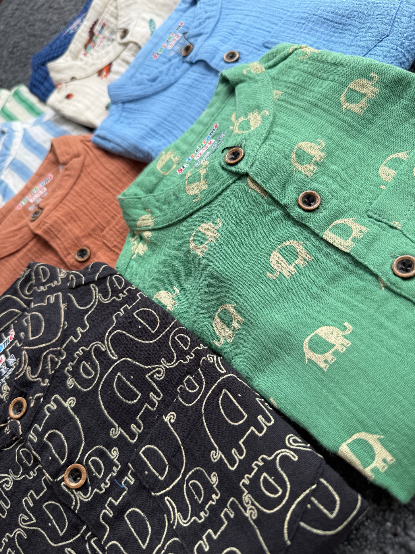 premium boys cotton, muslin cord Sets | 1year to 3yrs| Premium Feels