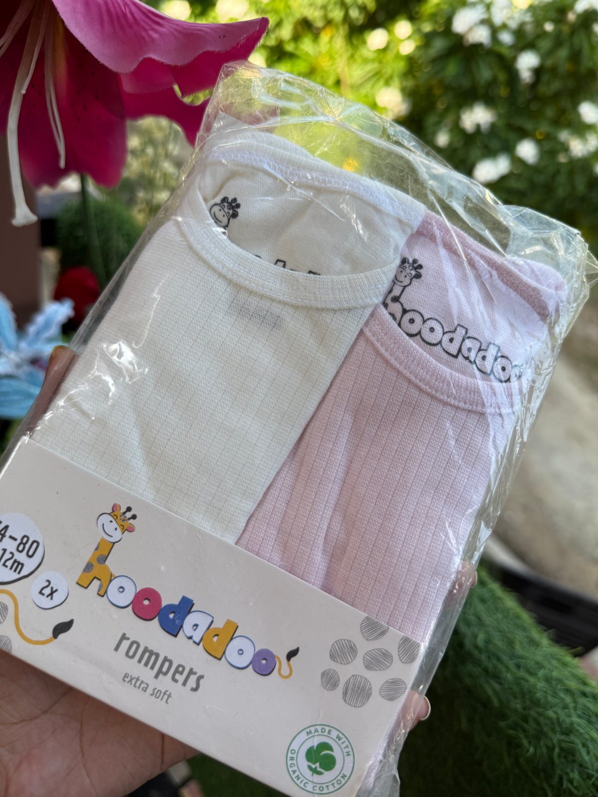Premium Onesies For (0-6 Months )| Combo of 2 | Soft and Breathable