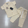Boys Muslin Pant Sets (3 for 999) 6m to 24 Months | Soft and Breathable