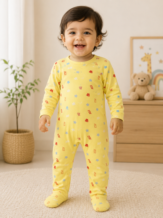 Little Star Baby Romper , 6 Months To Two Years